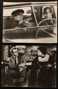 9j624 FRONT 6 7x9.5 stills '76 Woody Allen, Zero Mostel, 1950s Communist Scare blacklist!