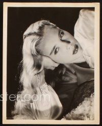 9j932 GAY NELSON 2 8x10 stills '40s great close up portraits of the sexiest blonde actress!