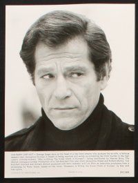 9j366 GEORGE SEGAL 10 8x10 stills '60s-70s great portraits of the actor in a variety of roles!