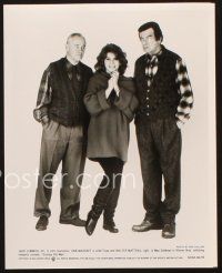 9j934 GRUMPY OLD MEN 2 8x10 stills '93 Ann-Margret comes between Walter Matthau & Jack Lemmon!