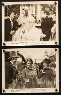 9j707 IN OLD SACRAMENTO 5 8x10 stills '46 Wild Bill Elliott & Constance Moore in California!