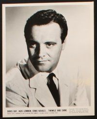 9j213 JACK LEMMON 28 8x10 stills '50s-70s great portraits of the actor in a variety of roles!