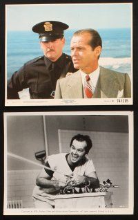9j406 JACK NICHOLSON 9 8x10 stills '60s-80s great portraits of the actor in a variety of roles!