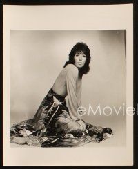 9j777 LILY TOMLIN 4 8x10 stills '70s great portraits of the comedic star, with Emmy, & as Edith Ann!