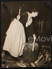 9j866 LITTLE MEN 3 candid 6.5x8.25 stills '40 great images of Kay Francis on the set!