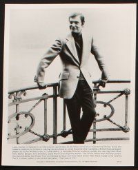 9j260 LOUIS JOURDAN 16 8x10 stills '50s-70s great portraits of the actor over the decades!