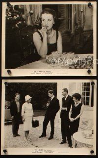 9j867 LOVERS 3 8x10 stills '58 Louis Malle's Les Amants, Jeanne Moreau