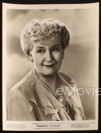 9j952 LUCILE WATSON 2 8x10 stills '40s-50s portraits from Tomorrow is Forever & Harriet Craig!