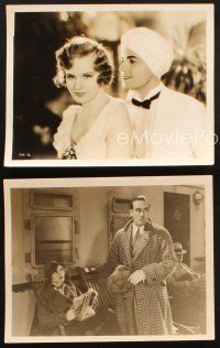 9j868 MADGE EVANS 3 8x10 stills '30s great close up portraits of the gorgeous actress!