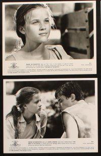 9j457 MAN IN THE MOON 8 8x10 stills '91 young 15 year-old Reese Witherspoon, director candid!