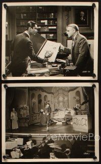 9j784 MAN OF A THOUSAND FACES 4 8x10 stills '57 great images of James Cagney as Lon Chaney Sr.!