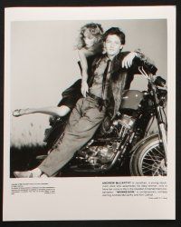 9j711 MANNEQUIN 5 8x10 stills '87 great images of Andrew McCarthy & real/fake Kim Cattrall!