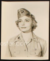 9j871 MARIA PALMER 3 8x10 stills '40s sexy portrait by Bachrach + head & shoulders c/u in uniform!