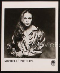 9j789 MICHELLE PHILLIPS 4 8x10 stills '60s-80 full-length and c/u portraits of the singer/actress!