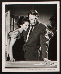 9j531 MIRAGE 7 vertical 8x10 stills '65 great images of Gregory Peck & pretty Diane Baker!