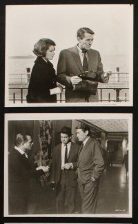 9j459 MIRAGE 8 horizontal 8x10 stills '65 Gregory Peck, pretty Diane Baker, Walter Matthau!