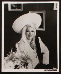 9j318 MYRA BRECKINRIDGE 12 8x10 stills '70 great portraits of Mae West close up & full-length!