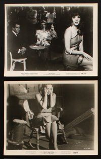 9j261 NATALIE WOOD 16 8x10 stills '40s-80s portraits of the star from 34th Street to Brainstorm!