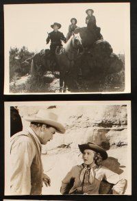 9j537 NELL O'DAY 7 8x10 stills '40s c/u & full-length cowboy western images of the pretty star!