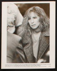 9j375 NUTS 10 8x10 stills '87 Barbra Streisand, Richard Dreyfuss, Maureen Stapleton, Martin Ritt