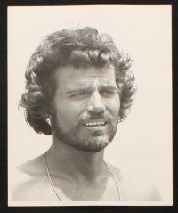 9j547 PATRICK WAYNE 7 8x10 stills '50s-70s cool portraits of the star from The Young Lands, more!