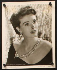9j468 PAULA RAYMOND 8 8x10 stills '50s Grounds for Marriage, The Gun That Won the West & more!