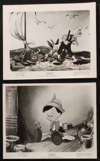 9j473 PINOCCHIO 8 8x10 stills R71 Disney classic cartoon about a wooden boy who wants to be real!