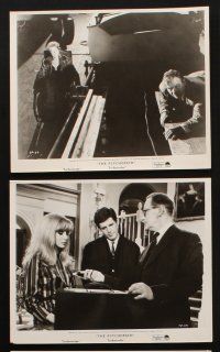 9j549 PSYCHOPATH 7 8x10 stills '66 Robert Bloch, Margaret Johnston, cool horror images!