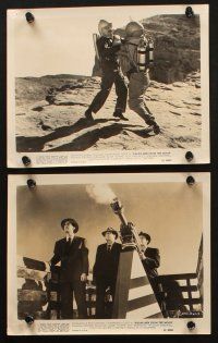 9j550 RADAR MEN FROM THE MOON 7 8x10 stills '52 wacky sci-fi images, Commando Cody Republic serial!