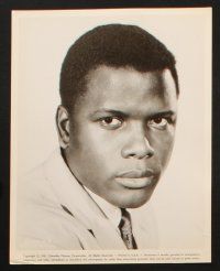 9j242 SIDNEY POITIER 19 8x10 stills '60s-80s close up and full-length portraits of the great actor!