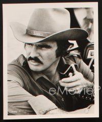 9j891 SMOKEY & THE BANDIT 3 8x10 stills '77 best close up portraits of Burt Reynolds, Sally Field!