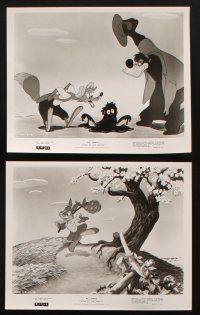 9j485 SONG OF THE SOUTH 8 8x10 stills R73 Walt Disney, Uncle Remus, cartoon & live action images!