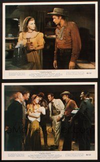 9j189 STAGECOACH 3 color 8x10 stills '66 Ann-Margret, Red Buttons, Van Heflin, Mike Connors