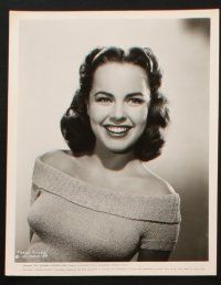 9j247 TERRY MOORE 18 8x10 stills '40s-60s close up & full-length portraits of the pretty star!