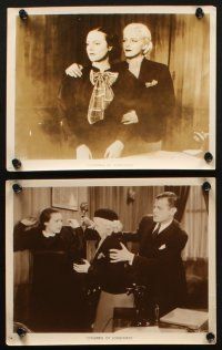 9j678 THIRD SEX 6 8x10 stills '37 Children of Loneliness, wild love triangle story!