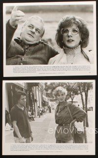 9j812 TOOTSIE 4 8x10 stills '82 Dustin Hoffman in drag, Jessica Lange, Charles Durning, classic!