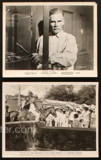 9j816 WALTER HUSTON 4 8x10 stills '40s-50s portraits from The Treasure of the Sierra Madre & more!