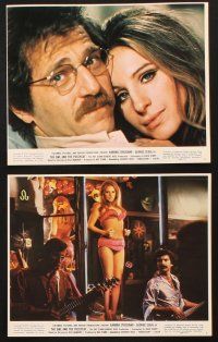 9j009 OWL & THE PUSSYCAT 12 color 8x10 stills '71 sexiest Barbra Streisand, George Segal