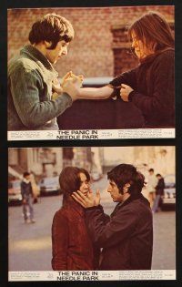 9j092 PANIC IN NEEDLE PARK 8 color 8x10 stills '71 Al Pacino & Kitty Winn are heroin addicts!