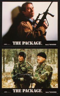 9j088 PACKAGE 8 color English FOH LCs '89 Davis directed, Gene Hackman, Cassidy & Tommy Lee Jones!