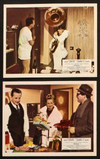 9j113 PETULIA 8 color English FOH LCs '68 Richard Lester directs, Julie Christie & George C. Scott
