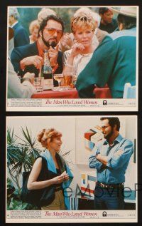 9j163 MAN WHO LOVED WOMEN 5 8x10 mini LCs '83 Burt Reynolds, Basinger, directed by Blake Edwards