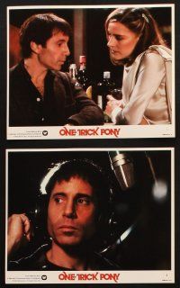 9j071 ONE TRICK PONY 8 8x10 mini LCs '80 cool images of Paul Simon, Blair Brown, rock & roll!