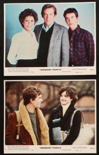 9j074 ORDINARY PEOPLE 8 8x10 mini LCs '80 Donald Sutherland, Mary Tyler Moore, directed by Redford!