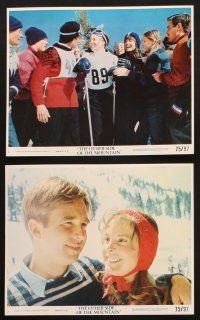 9j077 OTHER SIDE OF THE MOUNTAIN 8 8x10 mini LCs '75 paralyzed skier Marilyn Hassett & Beau Bridges!