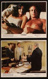 9j096 PARTNERS 8 8x10 mini LCs '82 Ryan O'Neal, John Hurt as gay cop, pretty Robyn Douglass!