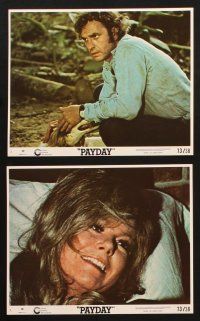 9j102 PAYDAY 8 8x10 mini LCs '73 Rip Torn playing country western music, sexiest Ahna Capri!