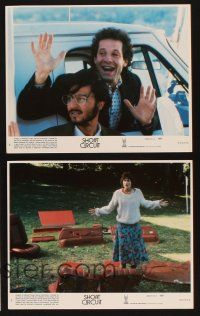 9j132 SHORT CIRCUIT 8 8x10 mini LCs '86 Ally Sheedy, Steve Guttenberg, directed by John Badham