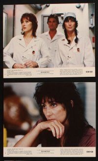 9j135 SILKWOOD 8 8x10 mini LCs '83 Meryl Streep, Kurt Russell, Cher, directed by Mike Nichols!