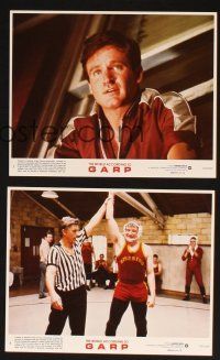 9j147 WORLD ACCORDING TO GARP 8 8x10 mini LCs '82 Robin Williams, Mary Beth Hurt, Glenn Close